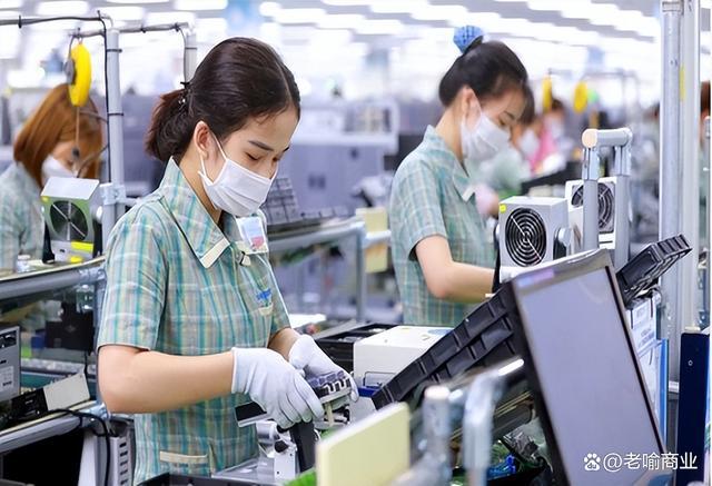 长期以来,中国一直是世界高科技电子产品的代工厂,在拥有大量训练有素